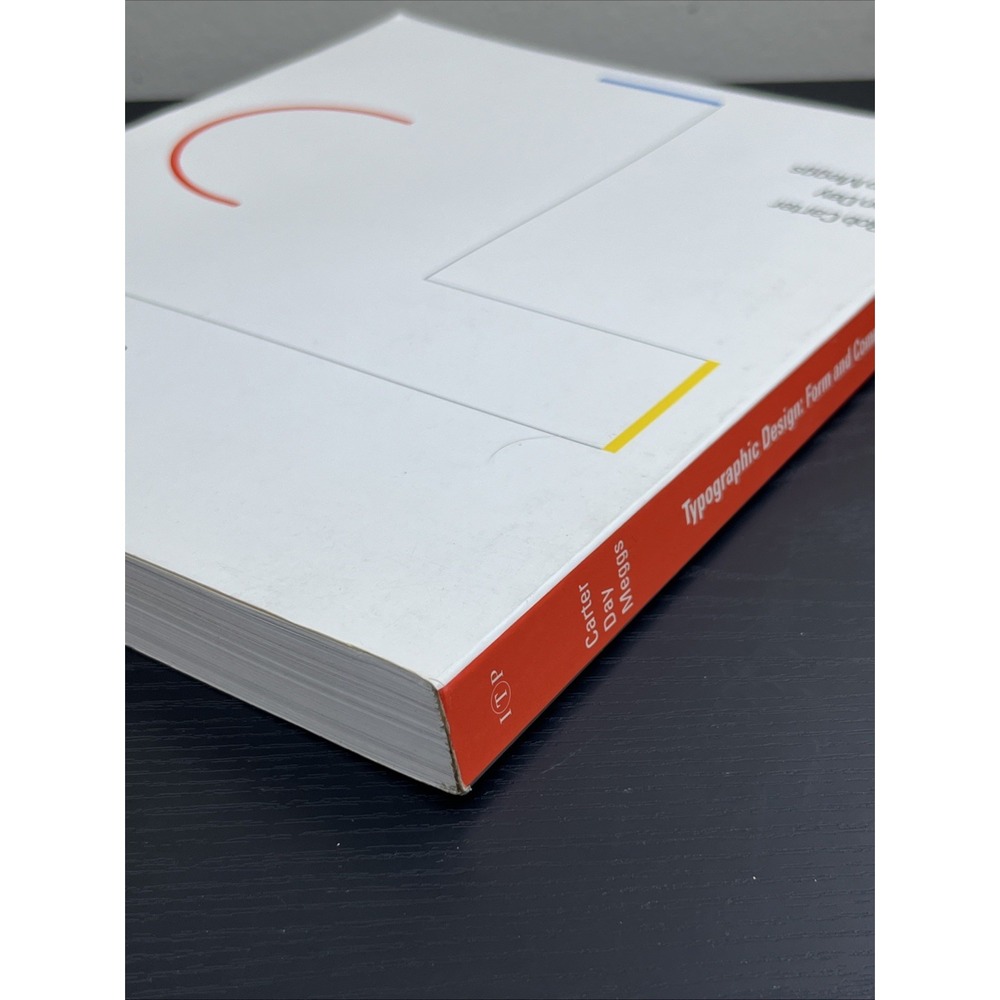 Typographic Design Form and Communication Hardcover Graphic Design Typography Bo - Picture 5 of 10